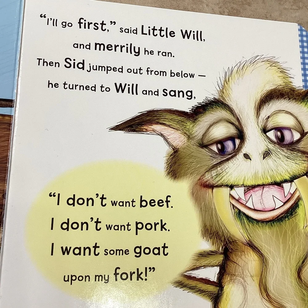 Three Billy Goats Gruff Baby Book